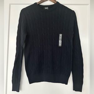 UNIQLO - Cotton Cashmere Cable Knit Sweater XS - BNWT